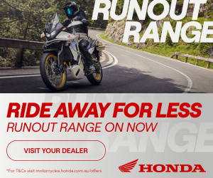 Honda Runout